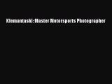 [PDF Download] Klemantaski: Master Motorsports Photographer [PDF] Online