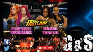 WWE RAW 8 Fevrier 2016 Becky Lynch vs Tamina