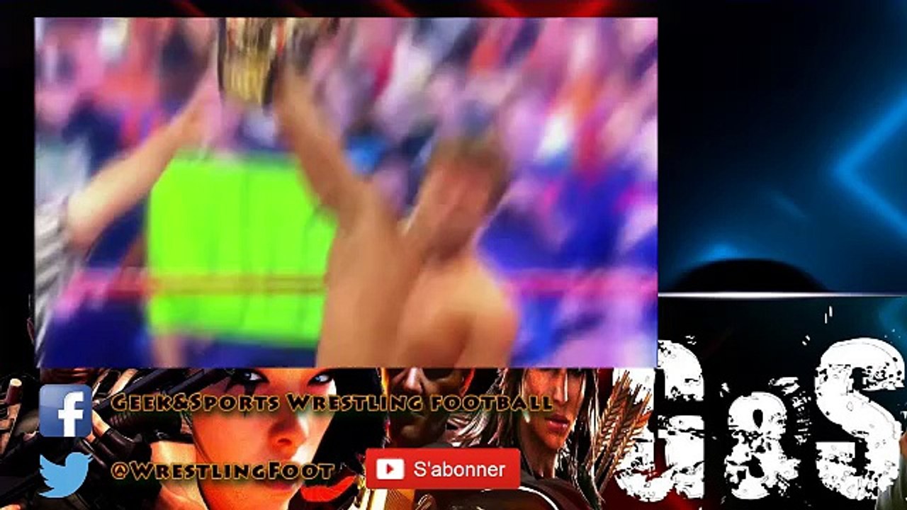 WWE RAW 8 Fevrier 2016 : ThankYou Daniel Bryan