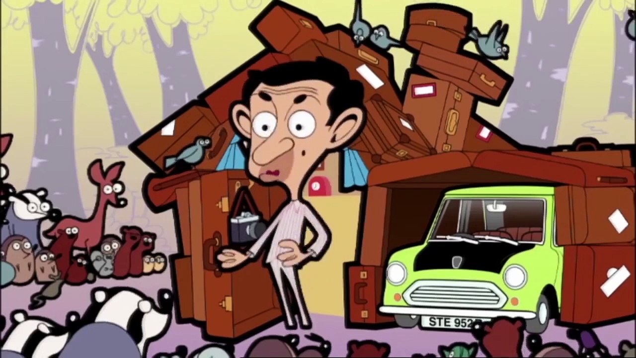 Mr. Bean - Leaves The Lens Cap On