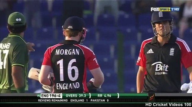 Saeed Ajmal 5 wickets for 43 vs England 1st ODI 2012 HD