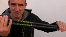 02 - Bâton de marche nordique monobrin Finikii FIXE 80 PRO GREY