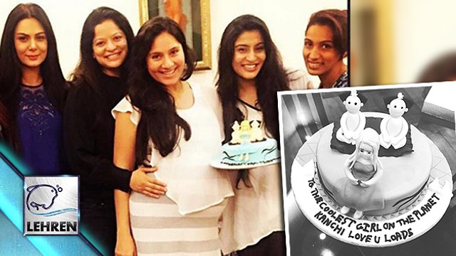 KUMKUM BHAGYA's Abhi's Wife Kanchi Kaul Celebrates Surprise Baby Shower
