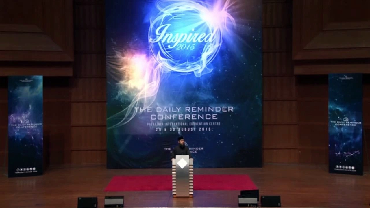 They Will Be Raised Blind! ᴴᴰ ┇ #Inspired2015 ┇ by Sheikh Sajid Umar ┇ TDR Conference ┇