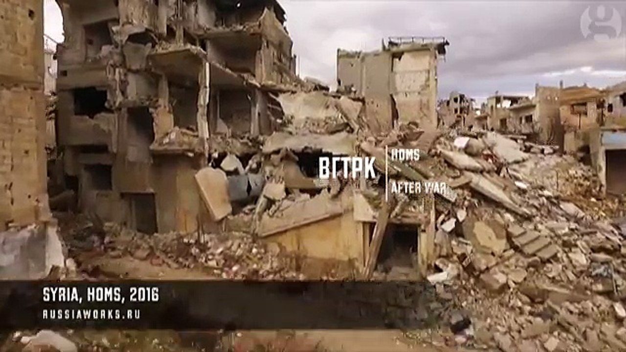 Syrian homes 2016