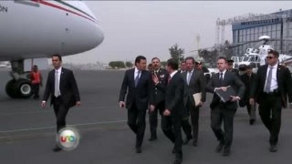 A Sonora, el primer vuelo oficial del nuevo avión presidencial