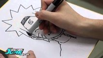 NARUTO: Masashi Kishimoto OFFICIAL Creator Sketch Video by SHONEN JUMP Alpha