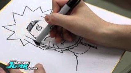 NARUTO: Masashi Kishimoto OFFICIAL Creator Sketch Video by SHONEN JUMP Alpha