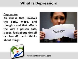Depression causes, types & treatment
