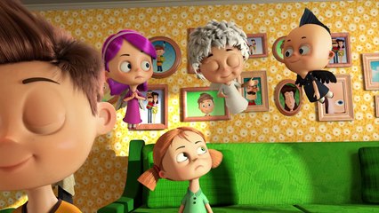 Cartoon Baby Angels Stone age 8 series