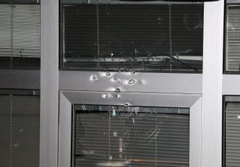 Akit Medya Grubu binasına silahlı saldırı