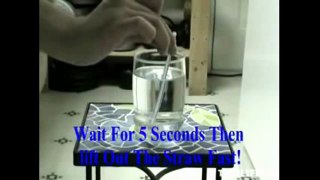 Amazing Reactions  Turn Water into Ice in Seconds Tutorial Video