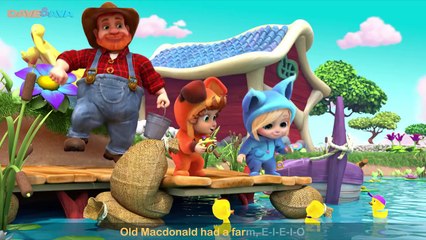 Old MacDonald Had a Farm | English Nursery Rhymes | Kids Rhymes for Children