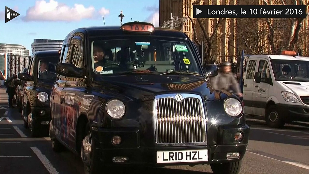 Le centre de Londres bloqué par 8.000 taxis en colère