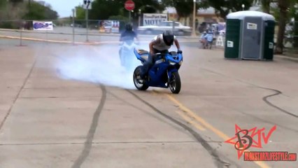 Amazing Super Bike Stunt Crash Compilation