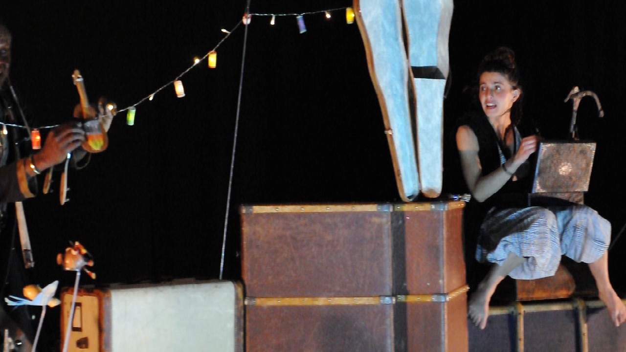 un mystérieux voyage en forêt