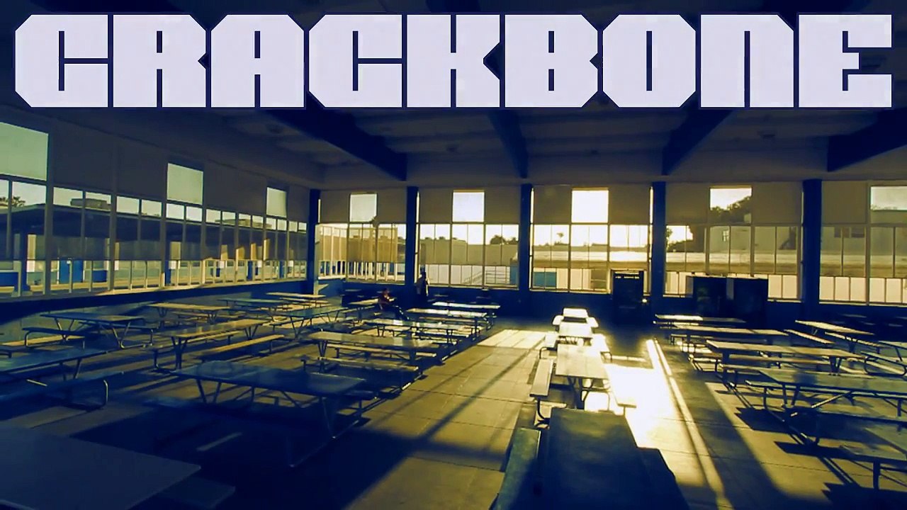 Crackbone VHS Cafeteria Session - LABB