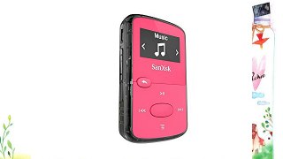 SanDisk SDMX26-008G-G46P Reproductor MP3 de 8 GB rosa