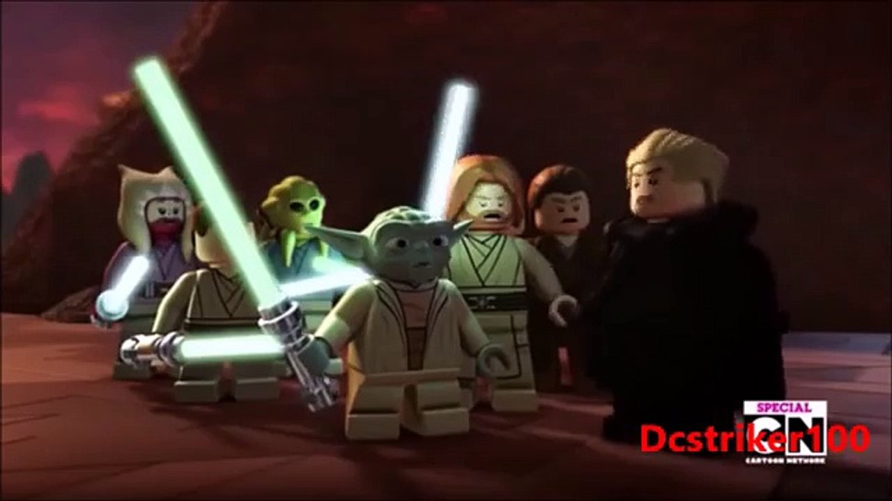 Lego Star Wars Yoda Chronicles Jedi vs Sith Mustafar Battle - Dailymotion  Video