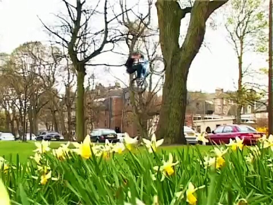 Inspired Bicycles - Danny MacAskill April 2009