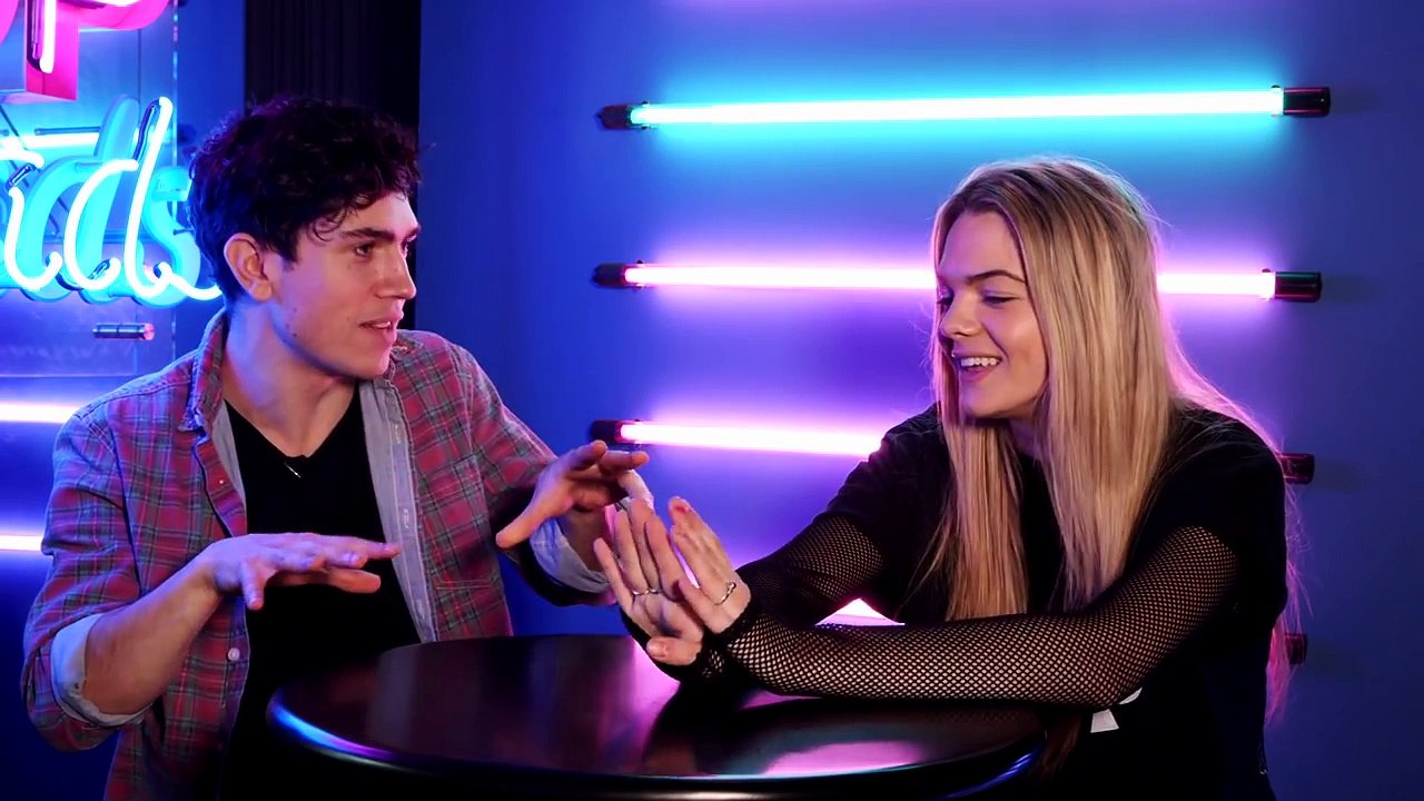 The X Factor Backstage with TalkTalk TV | Ep 37 | Luke Franks gets the goss from Louisa Johnson