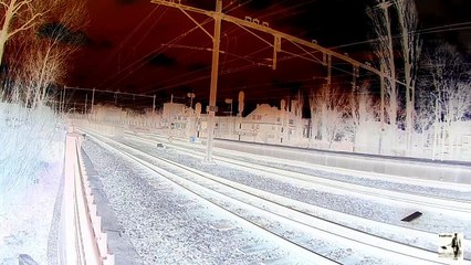 SLT sprinter arrive at Gouda railway station.