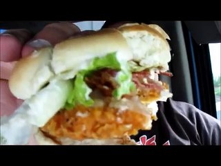 Wendys - Asiago Ranch Chicken Club REVIEW!