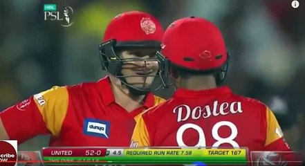 Shane Watson 79 Runs Highlights vs Lahore Kalandars PSL 2016