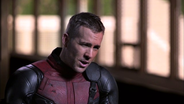 Deadpool Interview - Ryan Reynolds (2016)