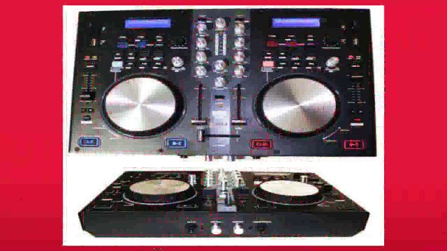 Best buy EMB DJX7U NEW Professional DUAL USBSDMP3 Mixer DJ Scratch Midi Controller Virtual