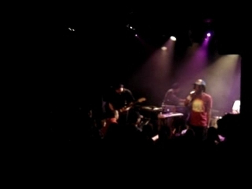 K-os - mai 2007- paris