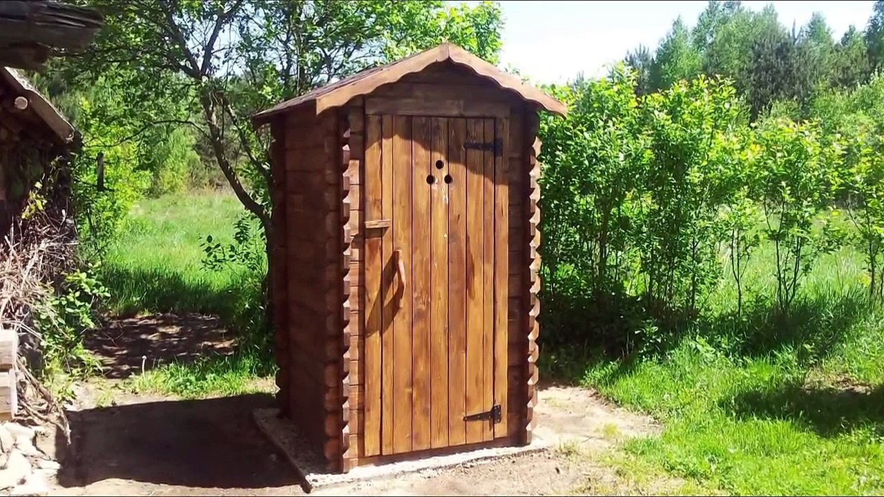 Дачный туалет