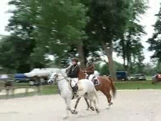 CR Lorraine 3eme place E1 Charlotte et Echo