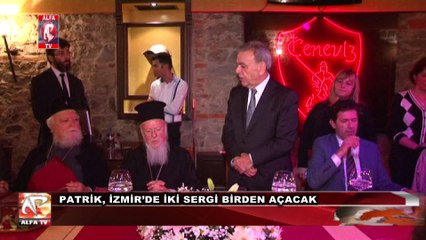 Patrik, İzmir’de İki Sergi Birden Açacak