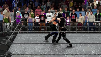WWE 2K16 catwoman v tokara blaze