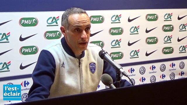 Coupe de France : la réaction des entraîneurs après le match Estac Saint-Etienne