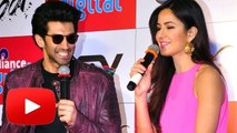 Katrina Kaif & Aditya Roy Kapur Promote 'Fitoor' At Reliance Digital