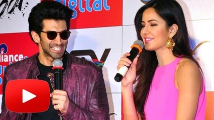 Katrina Kaif & Aditya Roy Kapur Promote 'Fitoor' At Reliance Digital