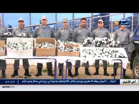 مفتشية الجمارك بمستغانم تحجز شاحنة محملة بـأكثر من 500 وحدة من كاميرا مراقبة مهربة