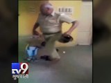 Dancing Jailer Suspended in Salem After Video Goes Viral - Tv9 Gujarati
