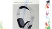NGS blanco Artica Deluxe - Auriculares de diadema abiertos Bluetooth (con micrófono control
