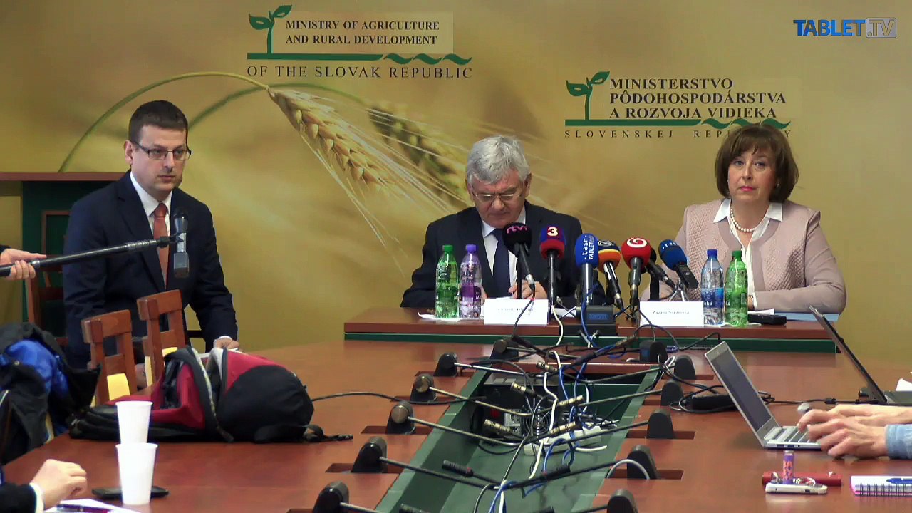 ZÁZNAM: Podiel predaja slovenských potravín 