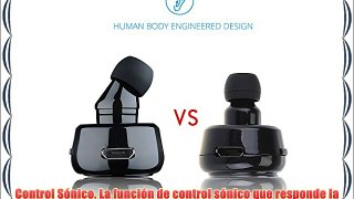 VicTop Mini Auriculares Inalambricos de Bluetooth 4.0