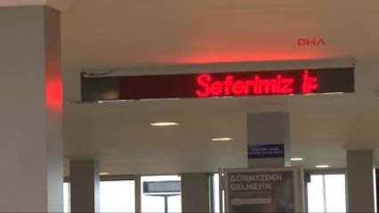 İdo Tüm İç Hat Deniz Otobüsü Seferlerini İptal Etti