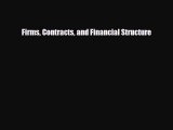 [PDF Download] Firms Contracts and Financial Structure [PDF] Online