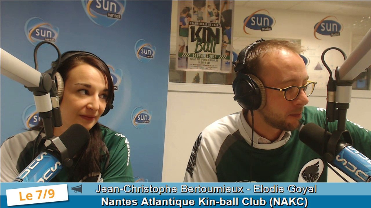 Sun Sport - 11 Février 2016 - Kin-Ball : Jean-Christophe Berthoumieux & Elodie Goyal