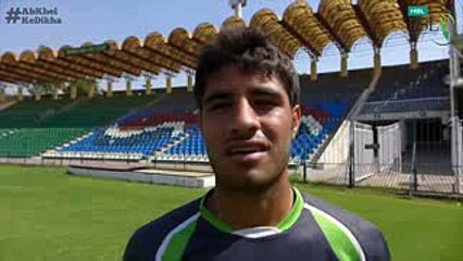 Mohammad Asghar at Silly Point