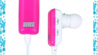 August EP605 - Auriculares Bluetooth Inalámbricos - Auricular estéreo con Micrófono incorporado