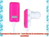 August EP605 - Auriculares Bluetooth Inalámbricos - Auricular estéreo con Micrófono incorporado
