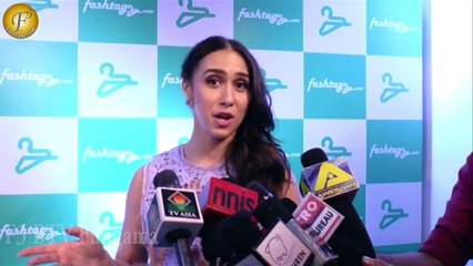 LAUNCH II FASHTAGZ COM WITH LAUREN GOTTLIEB,ELLIE AVRAM,TANISHAA MUKERJI & OTHERS